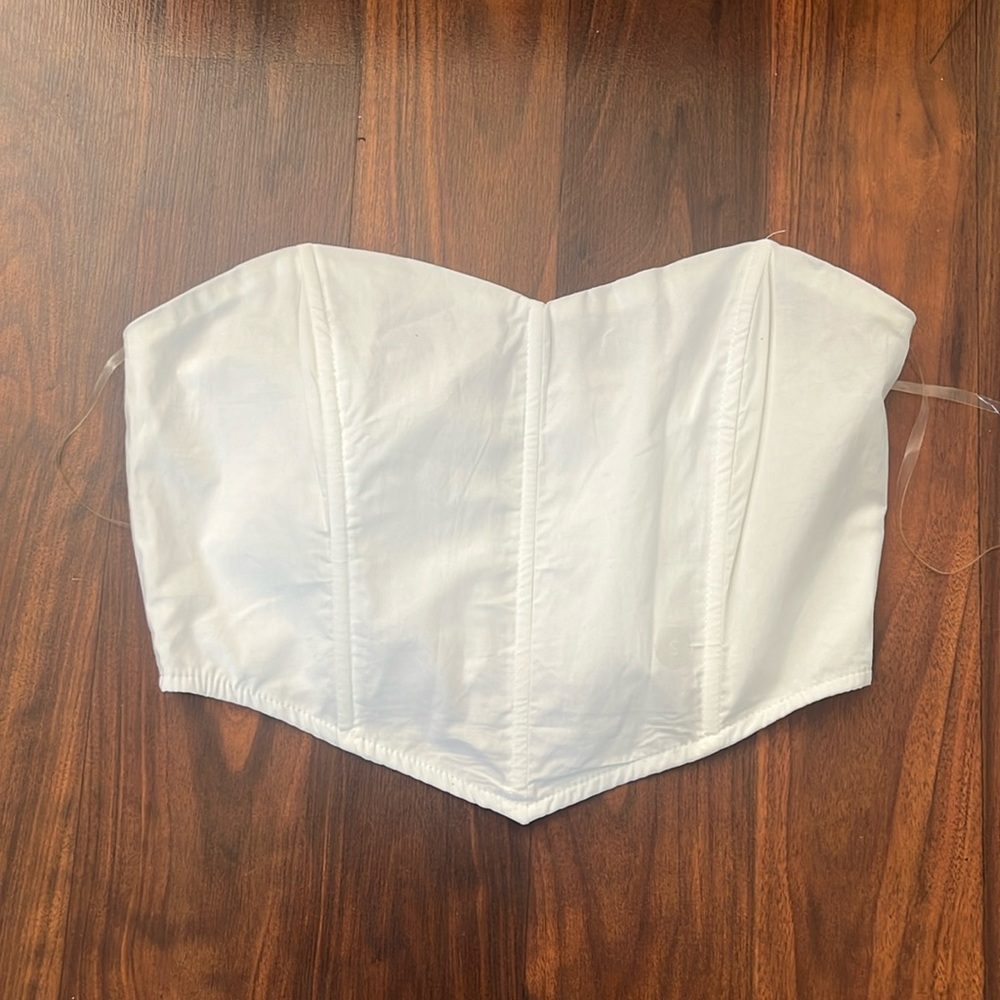 pacsun white top